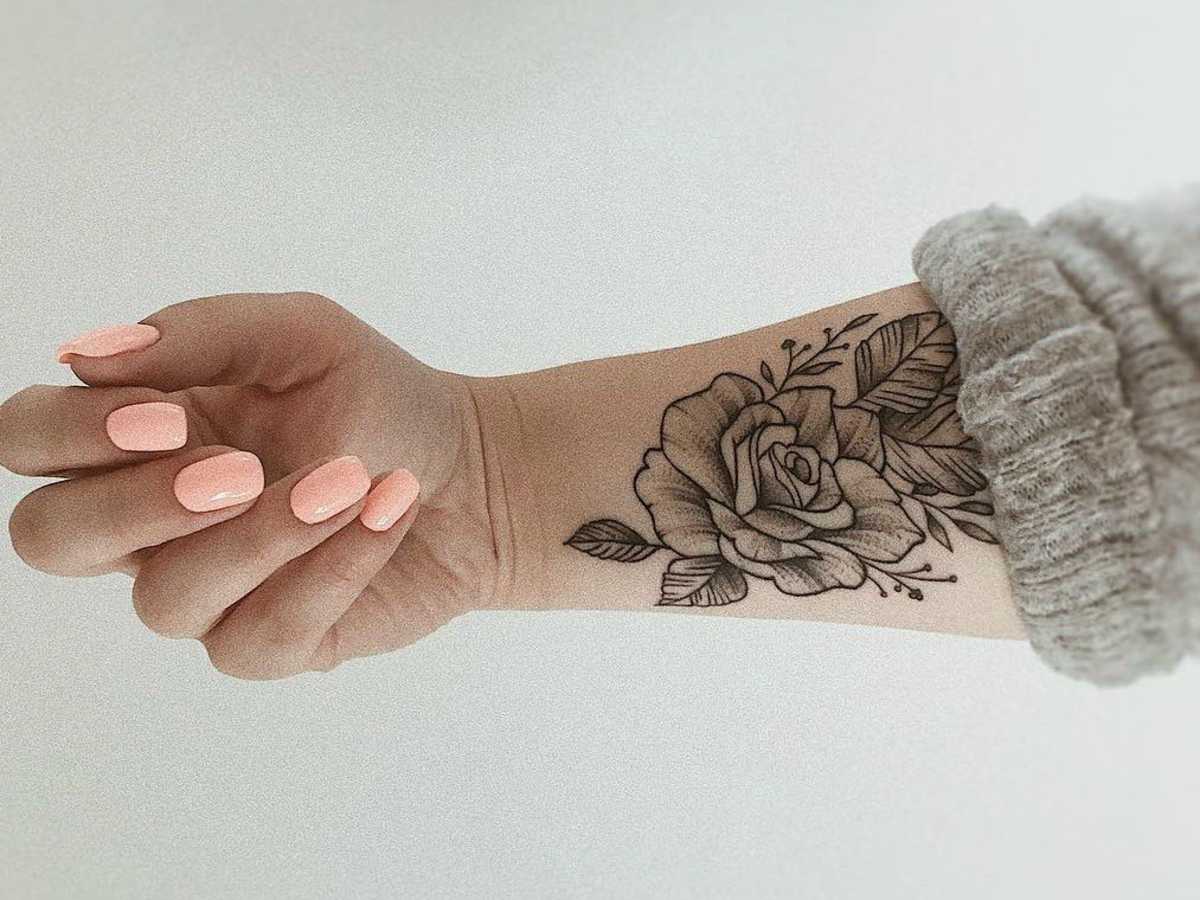 50 Rose Tattoos That Capture Timeless Beauty 