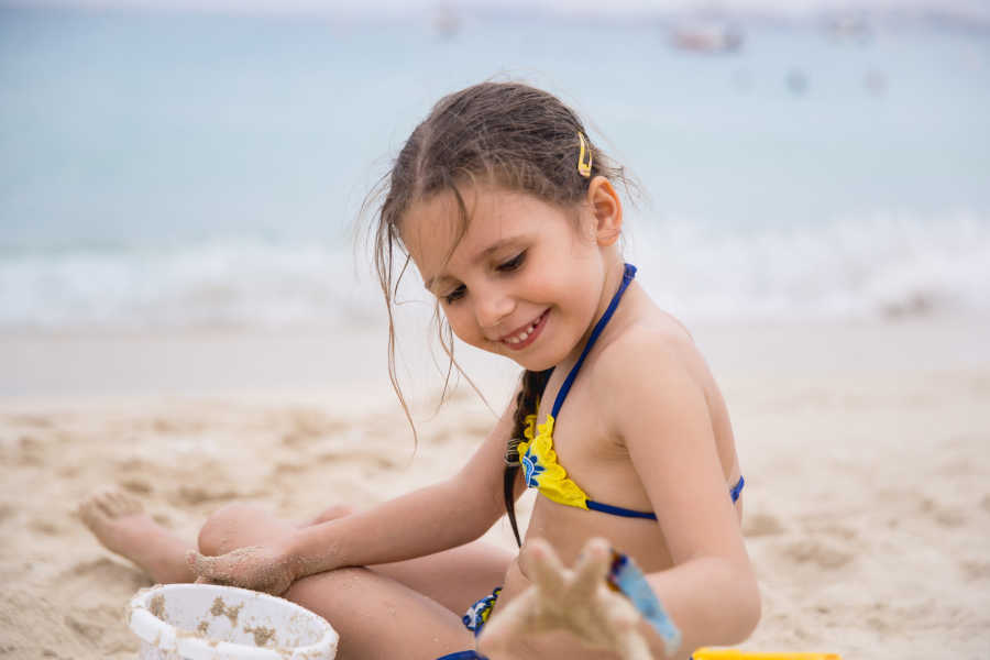 10 Moms Confess How They Really Feel About Little Girls Wearing Bikinis