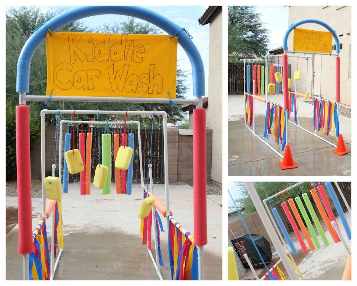 12 Amazing 'Water Parks' You'll Want to Create in Your Backyard