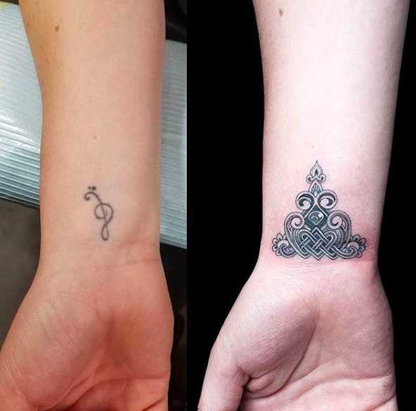 30 Gorgeous Cover Up Tattoos Cafemom Com