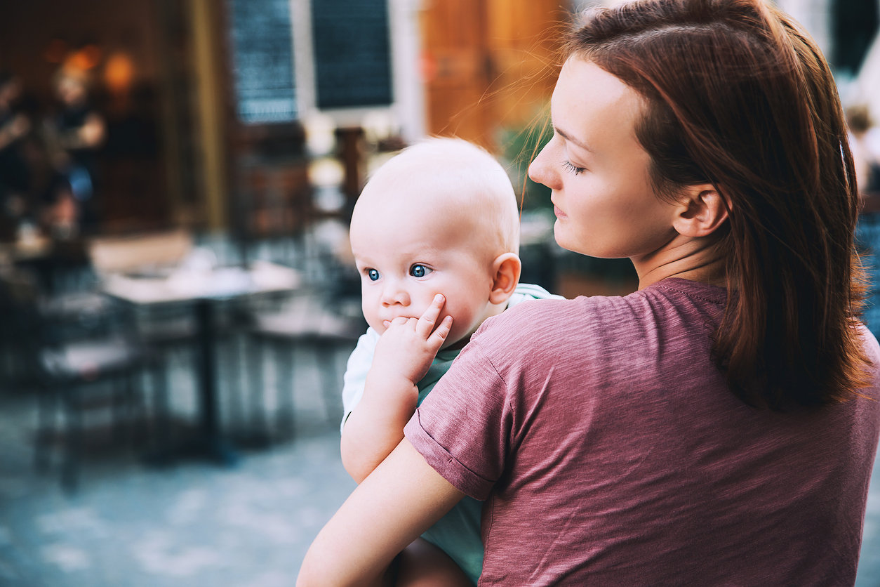 baby teething early