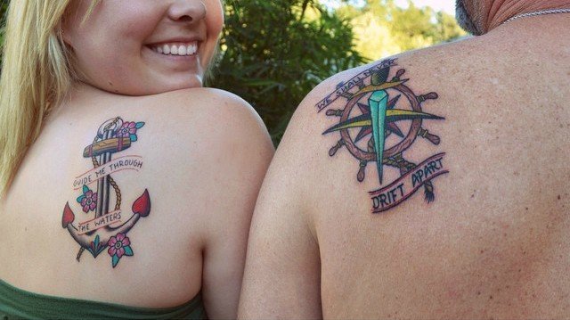 Anchor tattoo for men  Neck tattoo  anchor tattoo design  YouTube