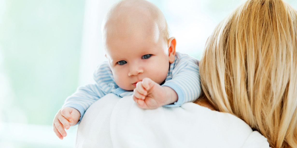 Tricks To Get A Baby To Burp | CafeMom.com