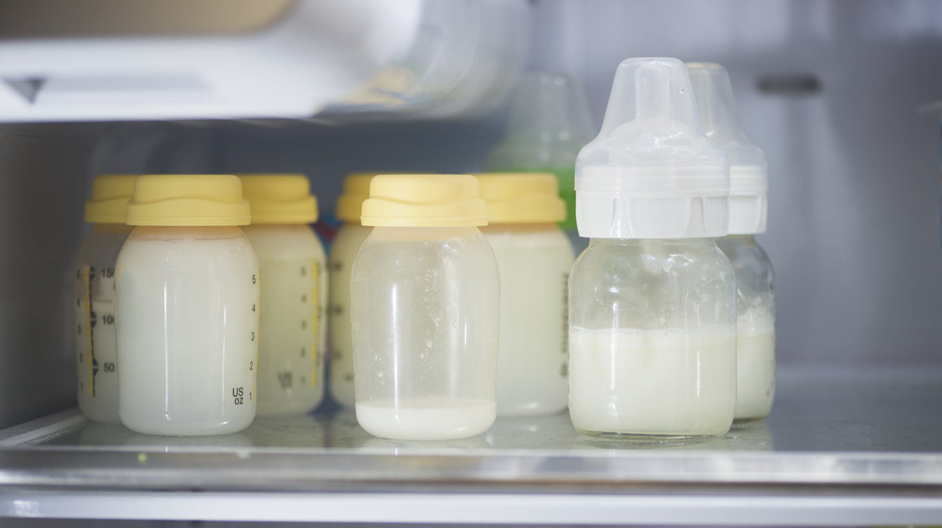 fridge to go breast milk