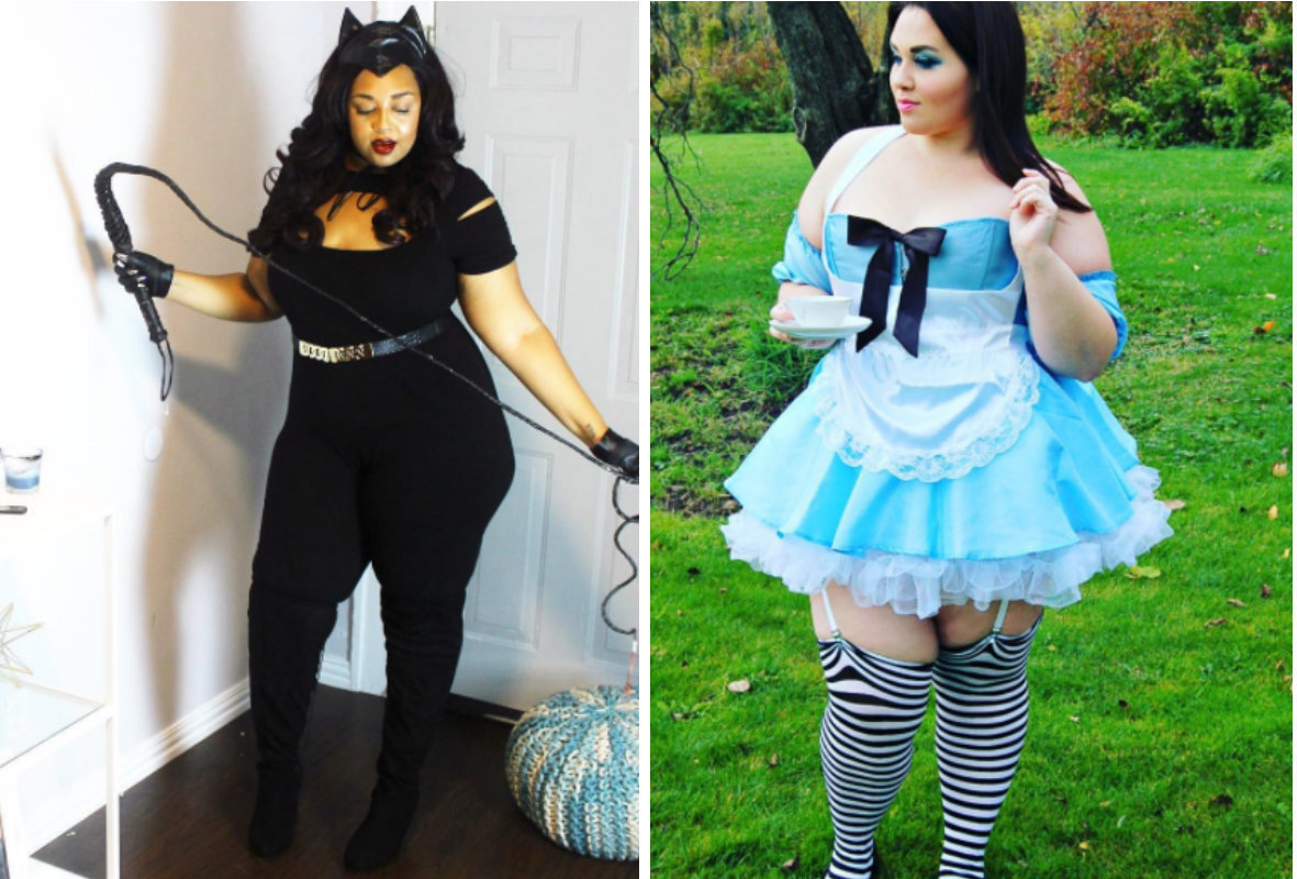 You Can t Dress Sexy for Halloween If You re Plus Sized CafeMom