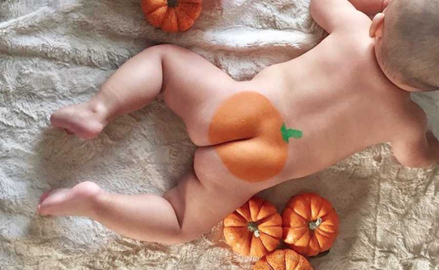 pumpkin baby butts.