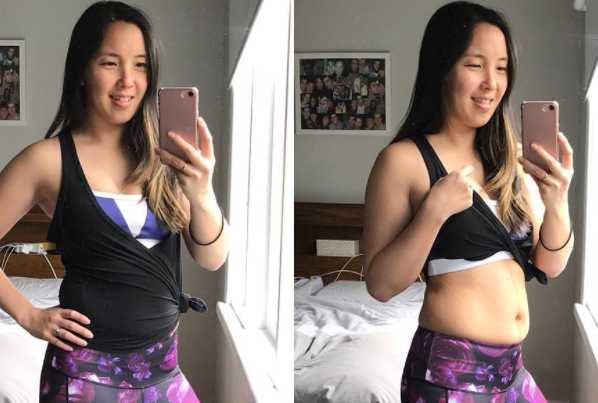 Mom Gets Real About How 'Angles' Can Hide Postpartum 'Pooch