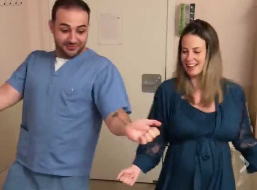 Get down baby: Dancing through labor eases pain and improves health – Sun  Sentinel