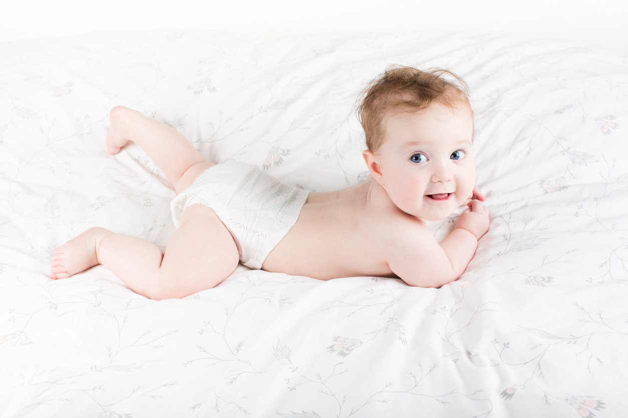 baby cries tummy time