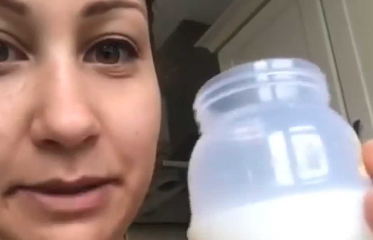 Mom Tricks Her Husband Into Drinking Her Breast Milk And People Are 5237