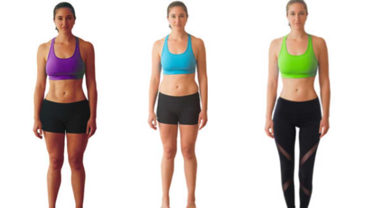 What the Ideal 'Fit' Body Type Looks Like in 15 Countries
