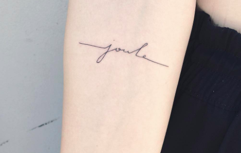 Simple line tattoos  Tattoo Designs for Women  Simple line tattoos