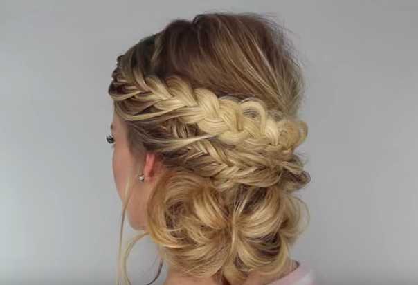 Consider Half-Up Half-Down Braids If You Want An Ethereal Look This Summer