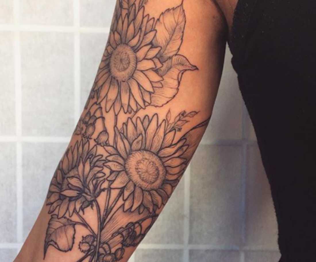 50 Edgy Tattoo Sleeve Ideas That Are Also Super Gorgeous Cafemom Com