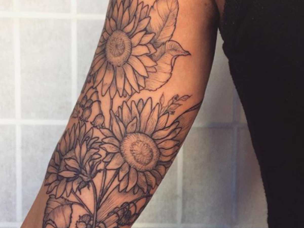 50 Edgy Tattoo Sleeve Ideas That Are Also Super Gorgeous