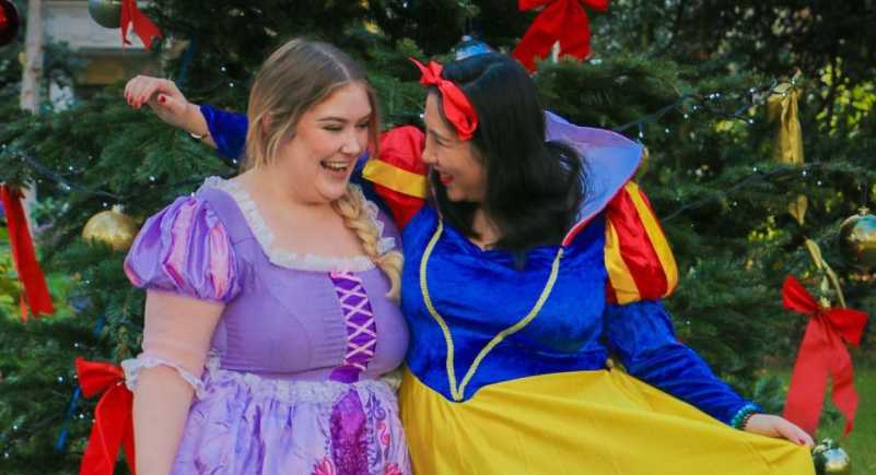 forestille Smag Prime These Women Dressed Up as Plus-Size Disney Princesses | CafeMom.com