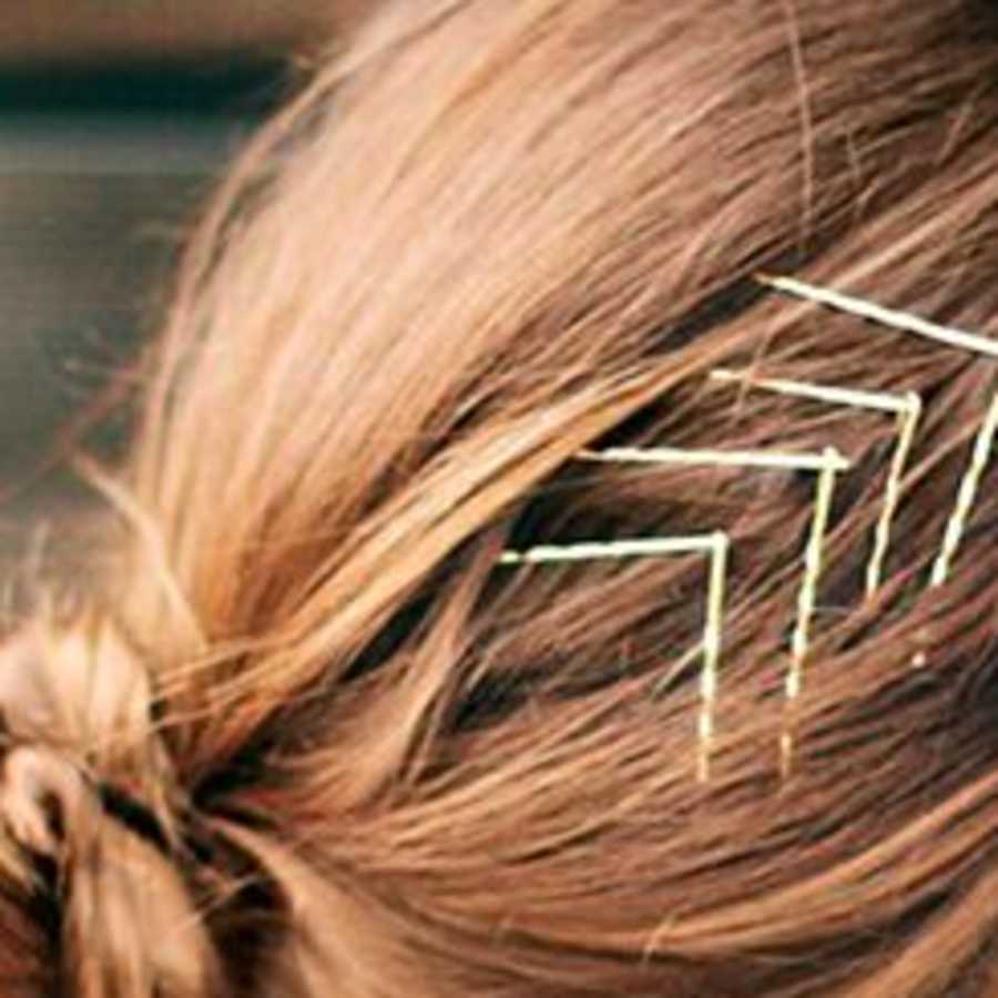 30 Hairstyles Busy Moms Can Create With Bobby Pins CafeMom