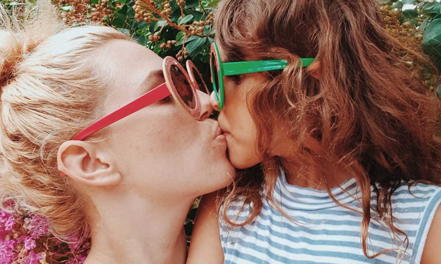 This Mom Will Damn Well Kiss Her Kid on the Lips Whenever She Wants To.