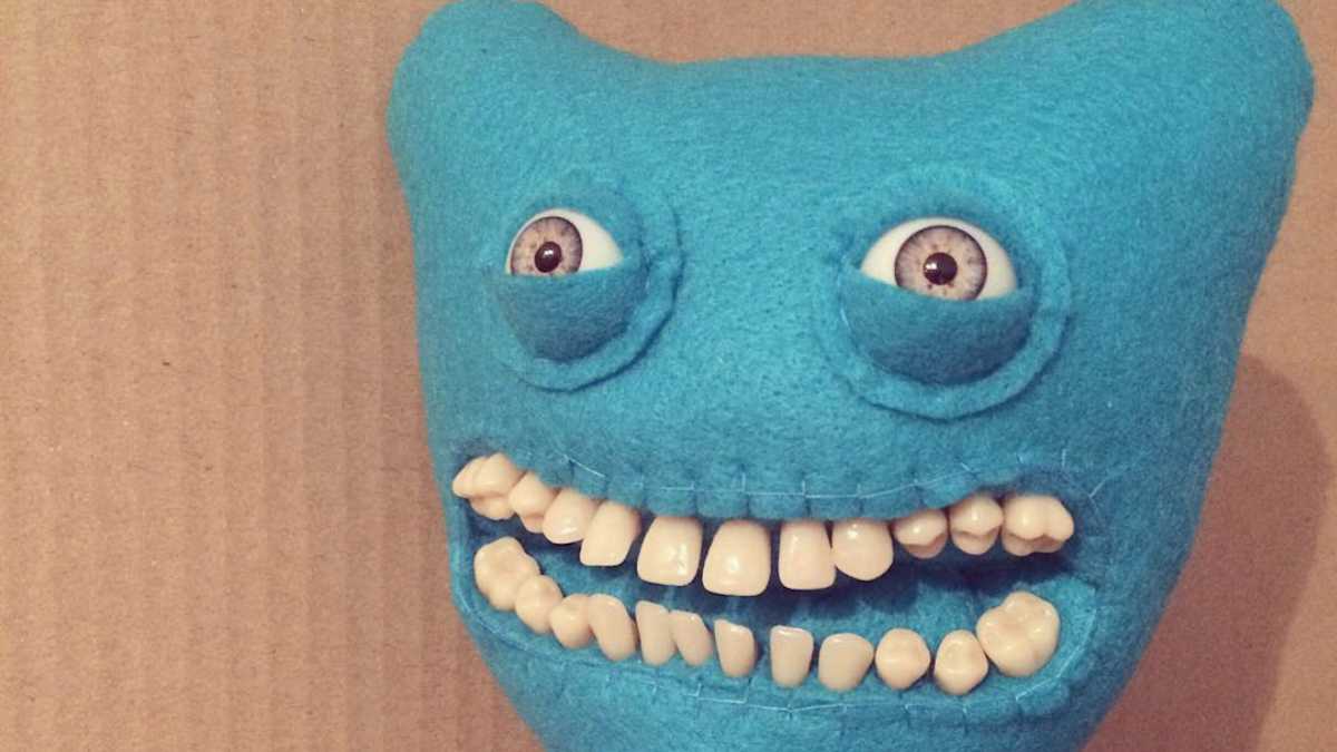 These Baby Tooth Monster Dolls Are Freaking Out the Internet