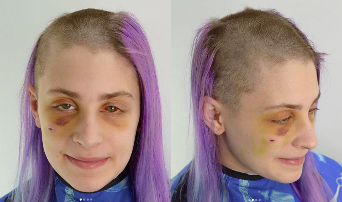 Domestic Abuse Survivor Gets LifeChanging Haircut  LittleThingscom