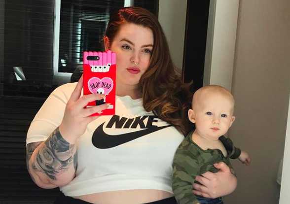 Tess Holliday Opens Up About What It's like to Be Plus-Size & Pregnant