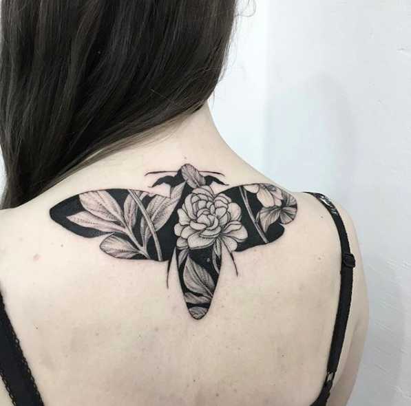 50 Beautiful Black and White Tattoos