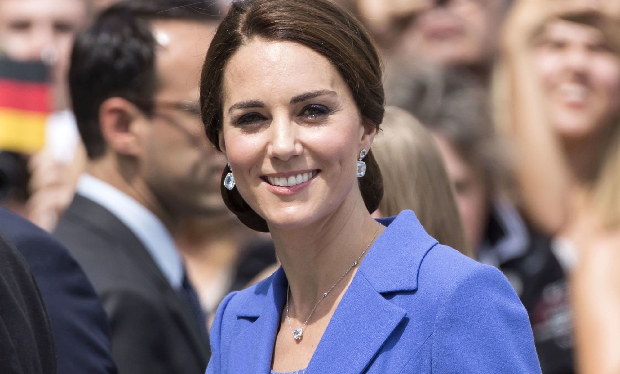Kate Middleton Just Wore Another Iconic Piece of Jewelry From Princess  Dianas Collection  Glamour