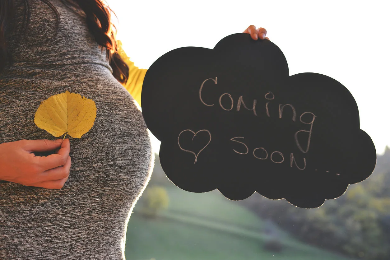 pregnancy announcement