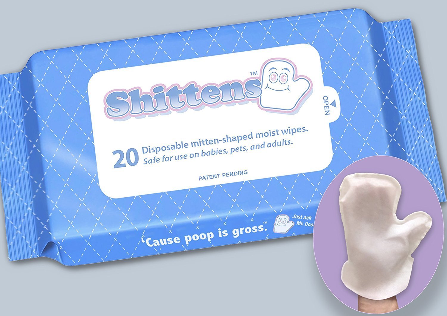 'Shitten Mittens' Are Here to Save New Parents From Massive Diaper ...