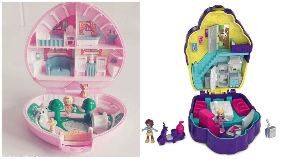 Remember Polly Pocket Toys? Check Your Attic: They're now Selling for $1000s
