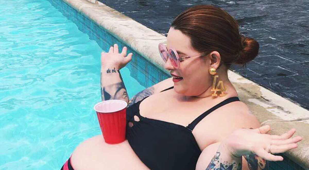 Pregnant Celebs Who Proudly Rocked Bikinis 