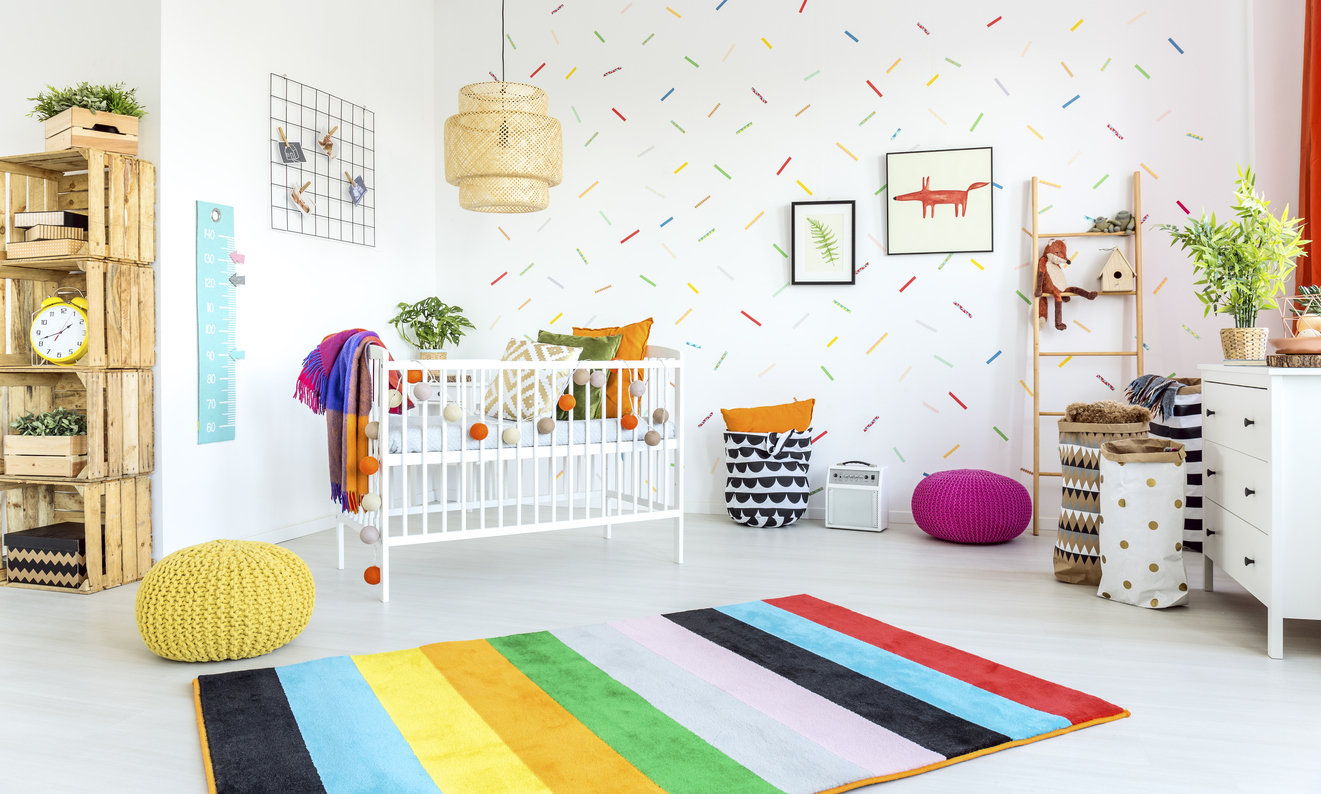 unisex nursery decorating ideas