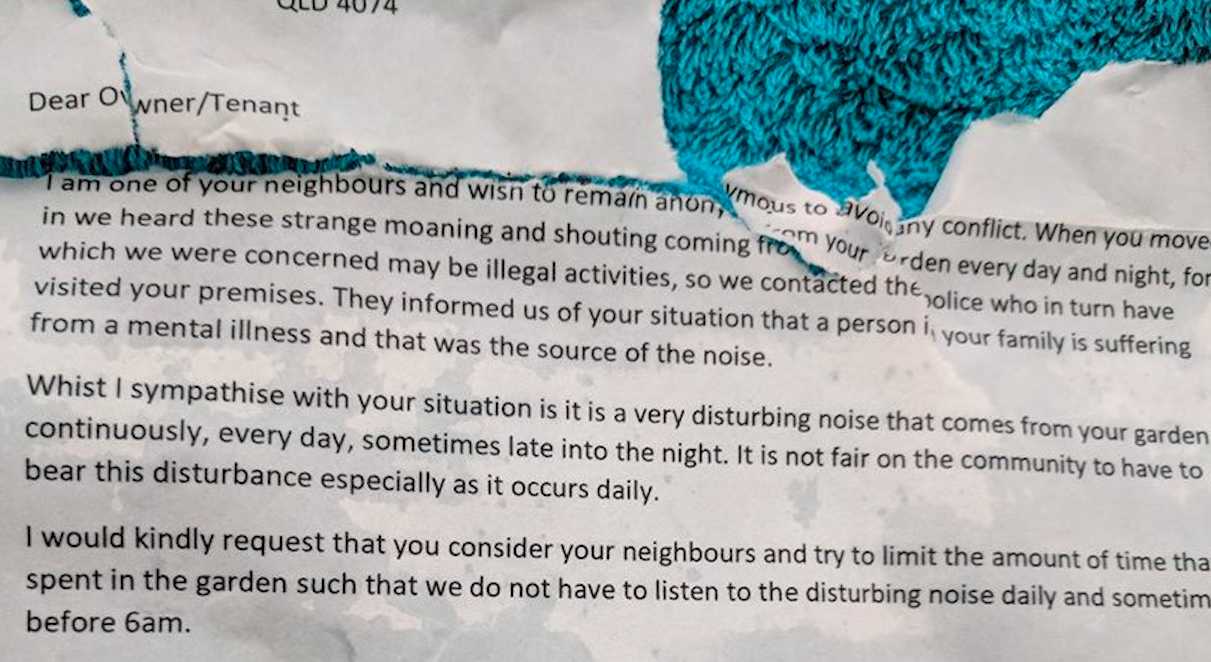 Mom Claps Back at Neighbor Complaining About Her 'Disturbing' Son With ...