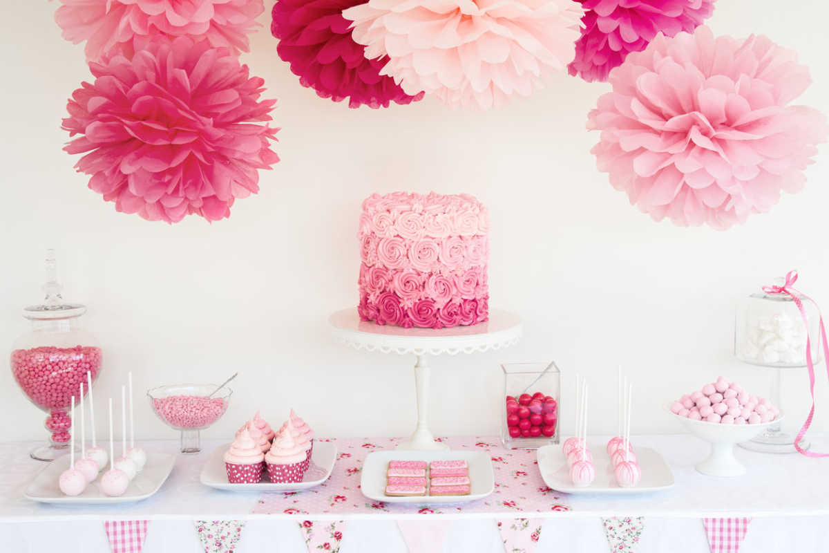 50 Girl Baby Shower Desserts from Easy to Elaborate