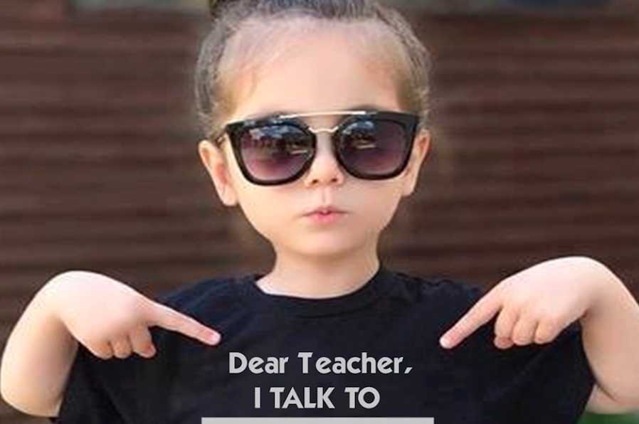 Sassy 'Dear Teacher' Shirt for Kids Sparks a Major Debate | CafeMom.com