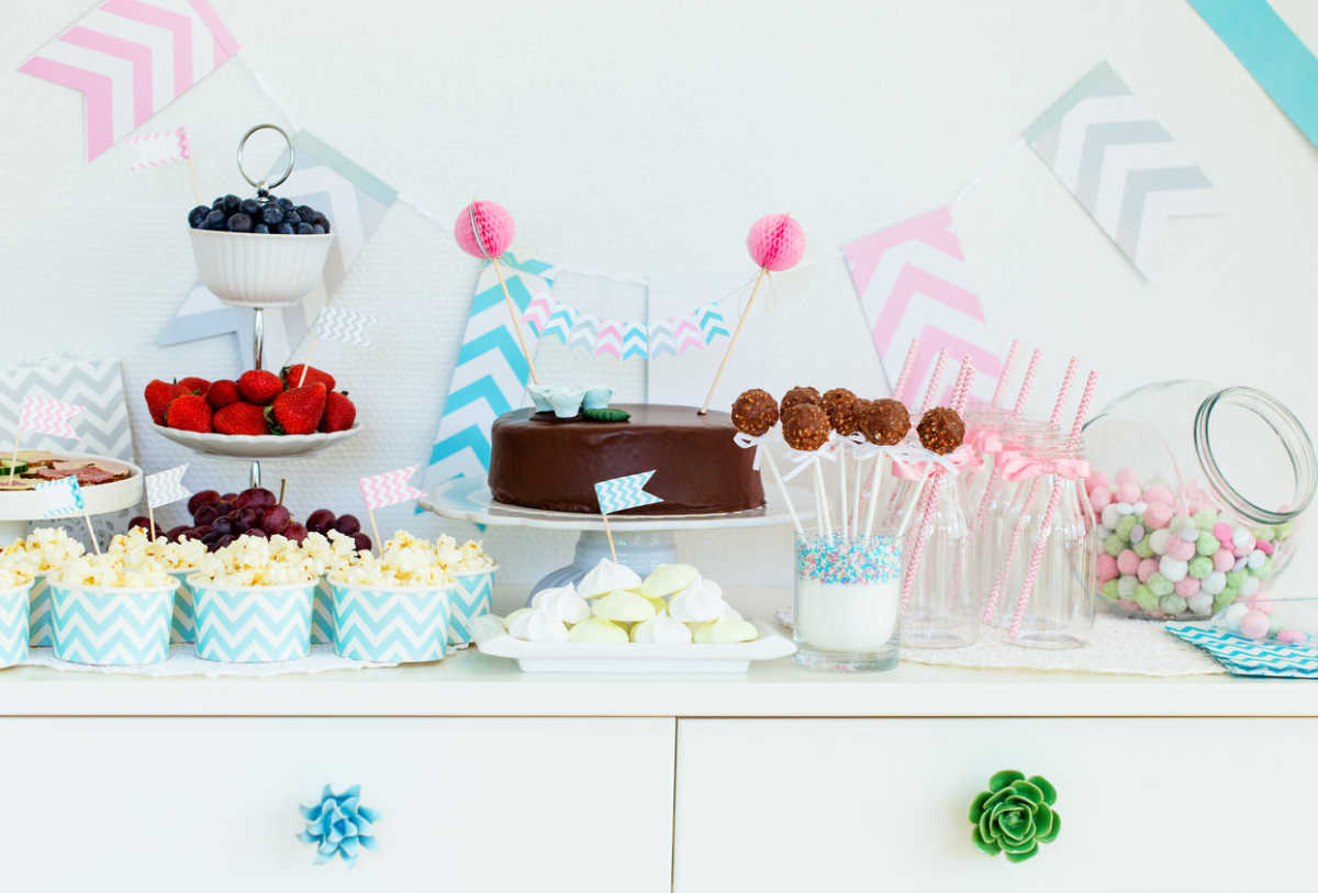 40 Adorable Baby Shower Food Ideas Made in 30 Minutes |