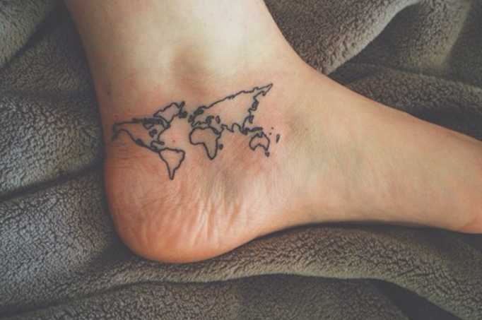 50 Gorgeous Ankle Tattoos For Ink Inspiration | Cafemom.Com
