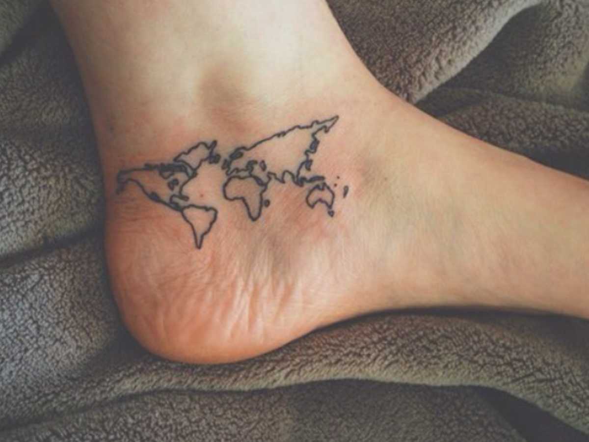 50 Gorgeous Ankle Tattoos for Ink Inspiration 