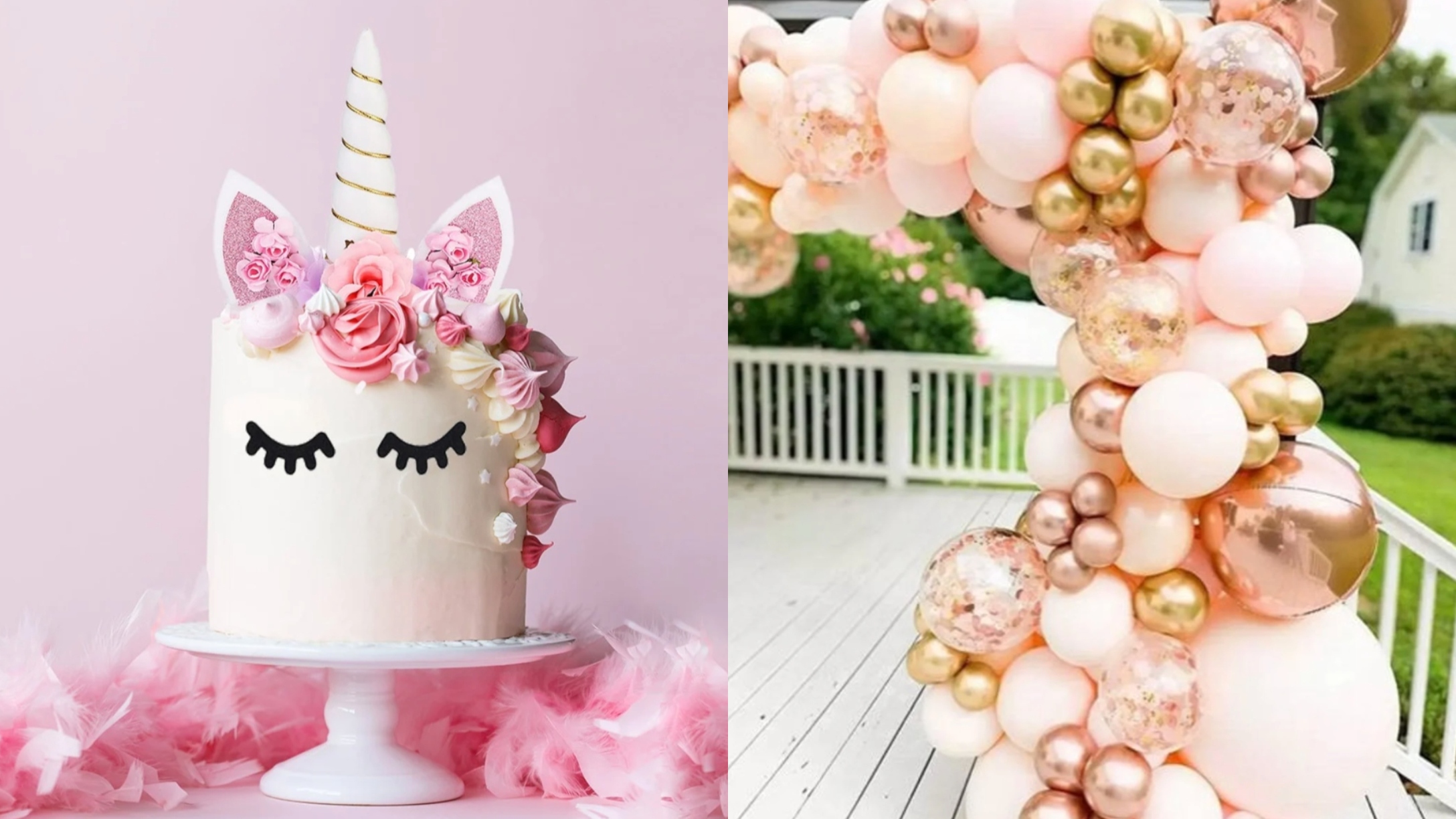 Unicorn baby deals shower ideas