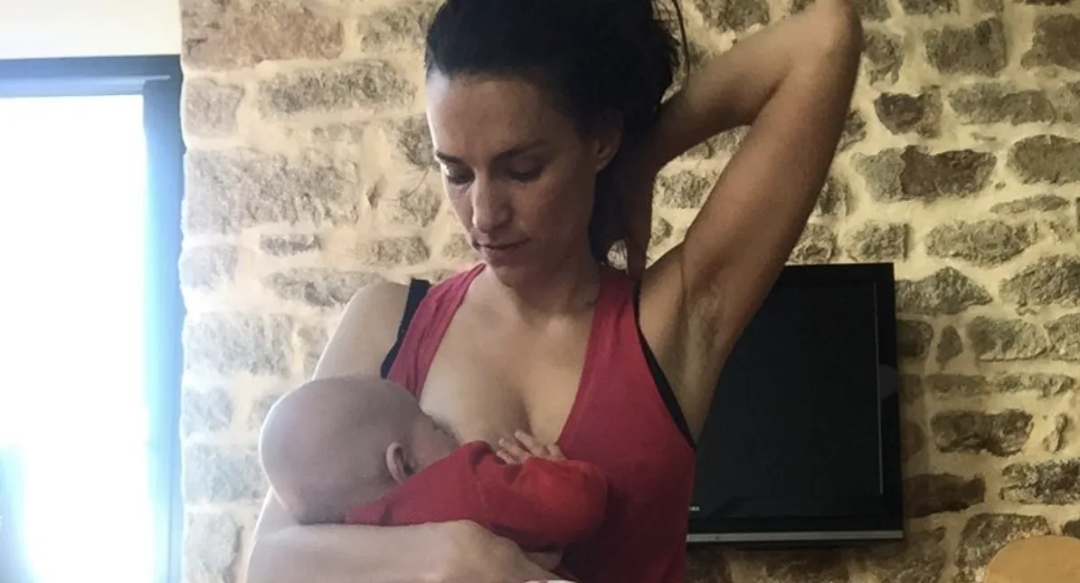 Mom has orgasmic birth