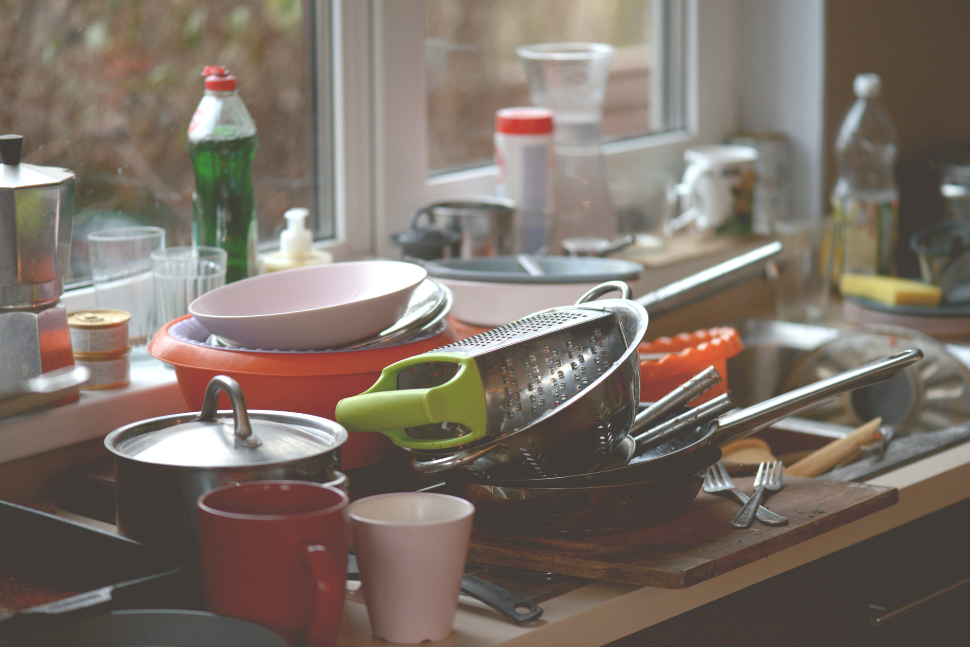 Dishes Are the Worst Chore Ever & Science Just Proved It