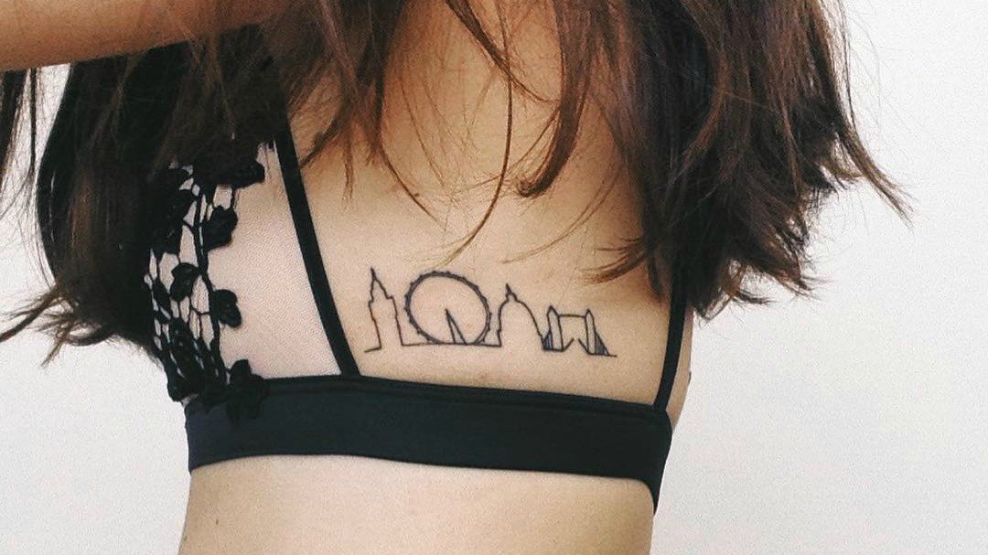 Inspirational Quote Tattoos on the Ribcage