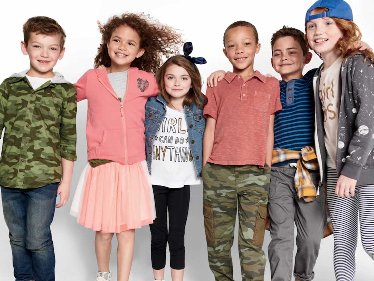 Carters kids clothes outlet