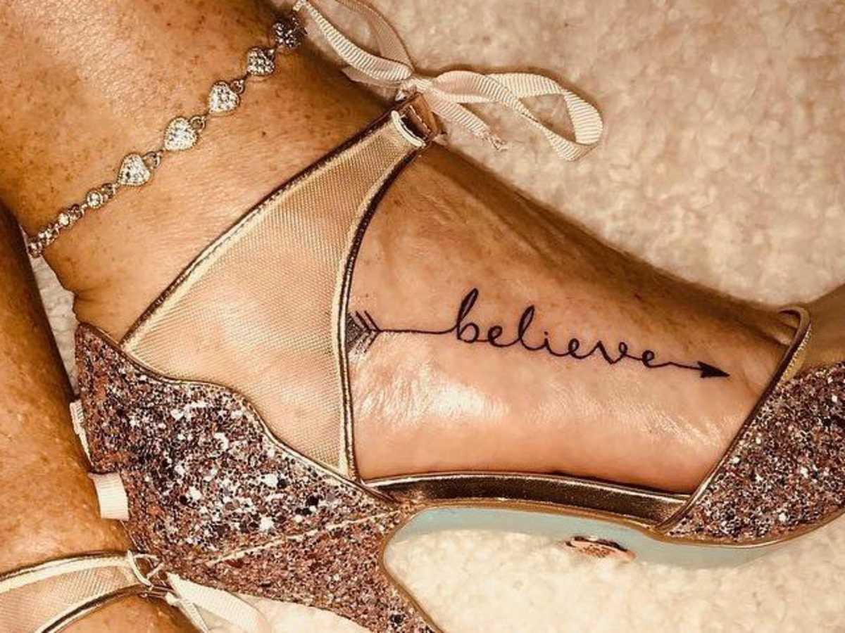 50 Small Foot Tattoo Ideas to Show Off 