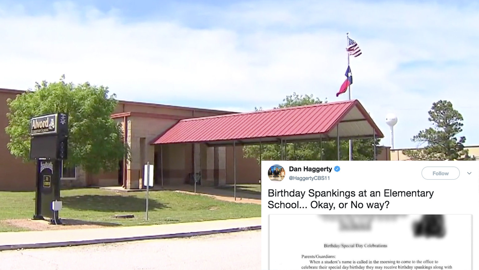 A School Principal Has Been Giving Kids 'Birthday Spankings'