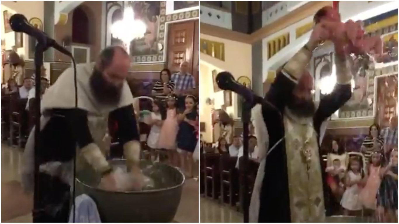 Viral Video of 'Violent Baptism' Sparks Outrage