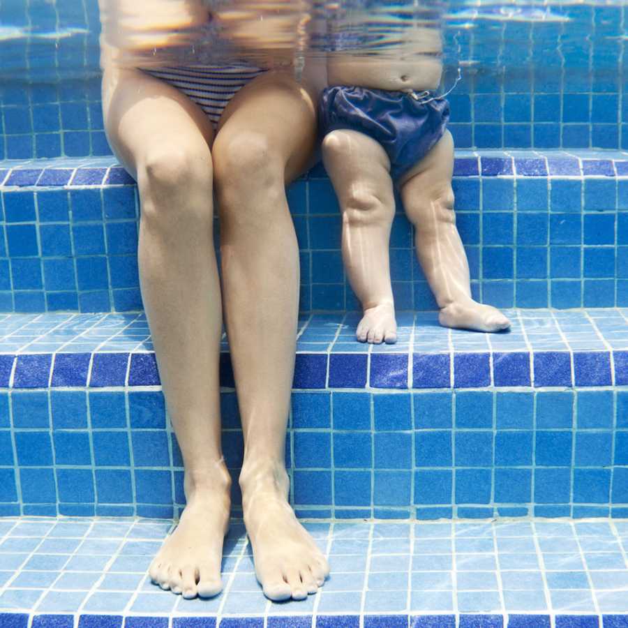 Mom Admits to Swimming Without a Tampon During Her Period