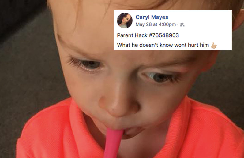 This Is the Best Hack for Dealing With Sick Toddlers