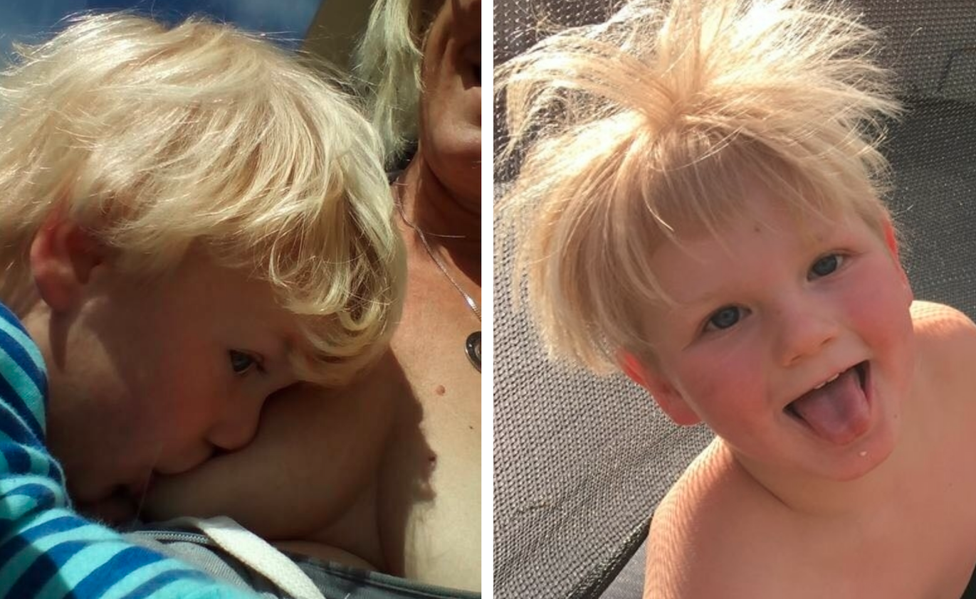 This Mom Still Breastfeeds Her 7-Year-Old Boy With Autism | Cafemom.com