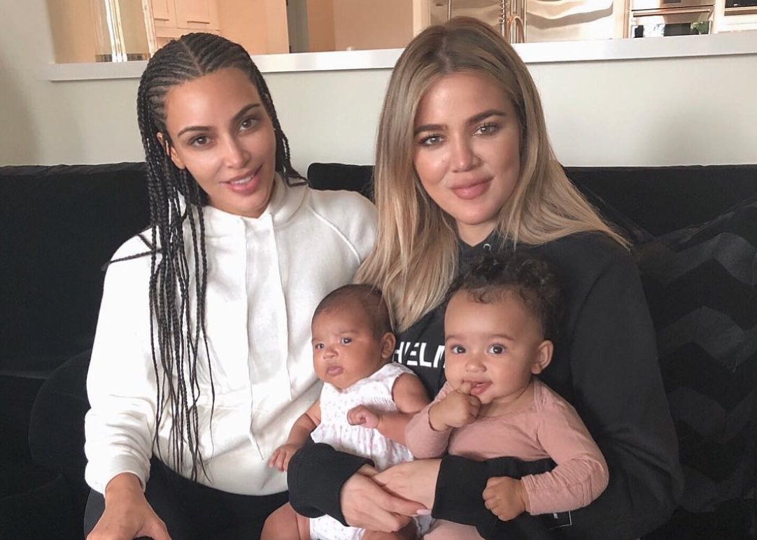 Kim Kardashian Gets Louis Vuitton Bags for the Girls in the Family